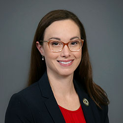 Photo of Ashley Harris Mullen, CPO